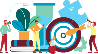 Who is it for? - illustration